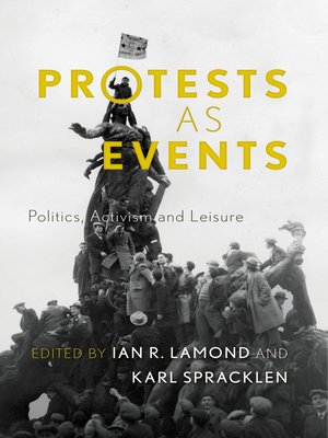 cover image of Protests as Events